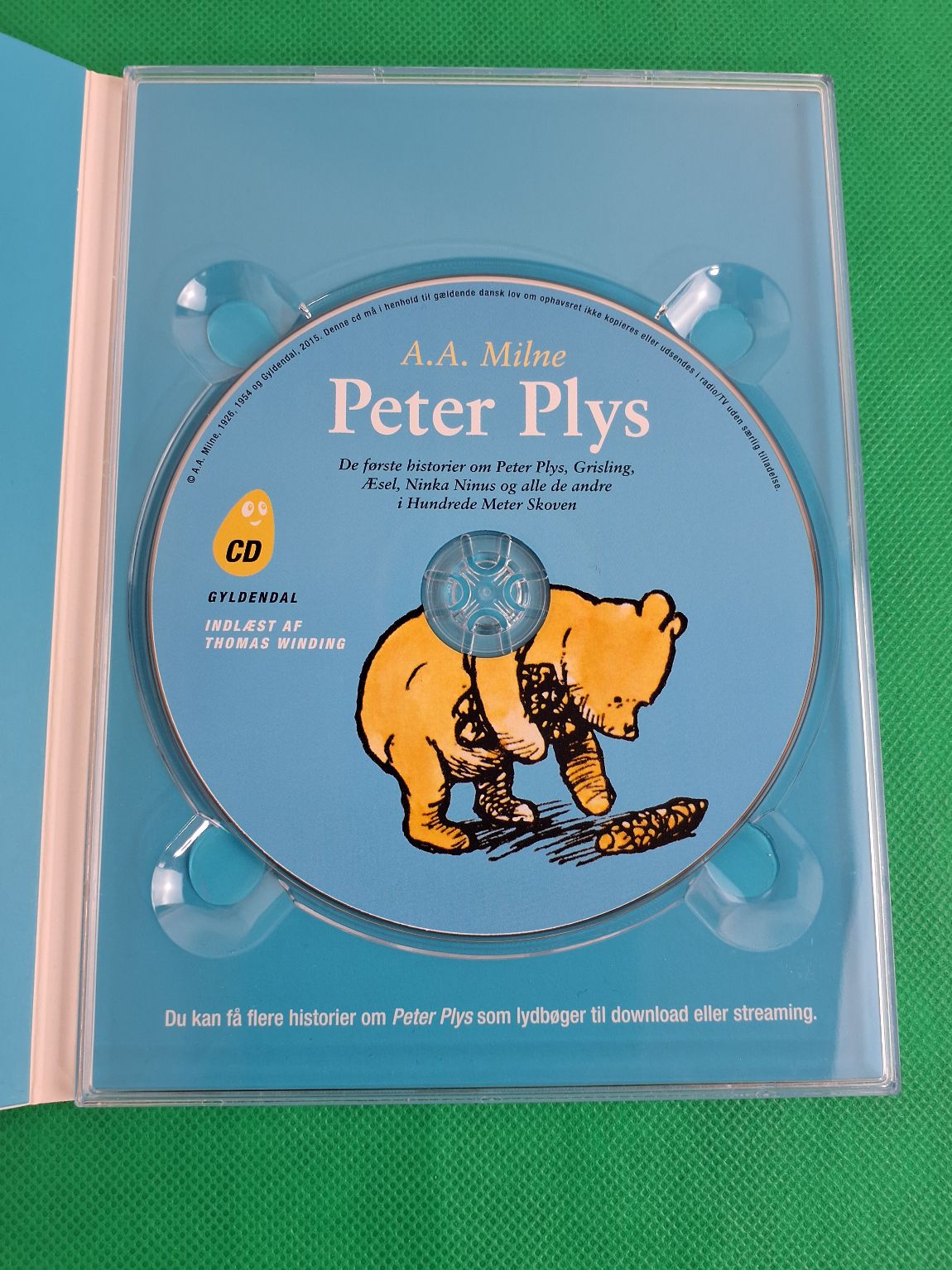 Cd lydbog Peter Plys